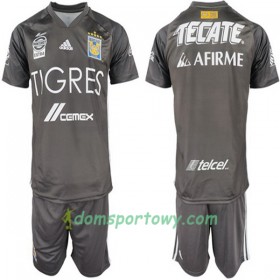 Koszulka Tigres UANL Dziecięcy Trzeci Koszulki Piłkarskie 2018-2019 Krótki Rękaw